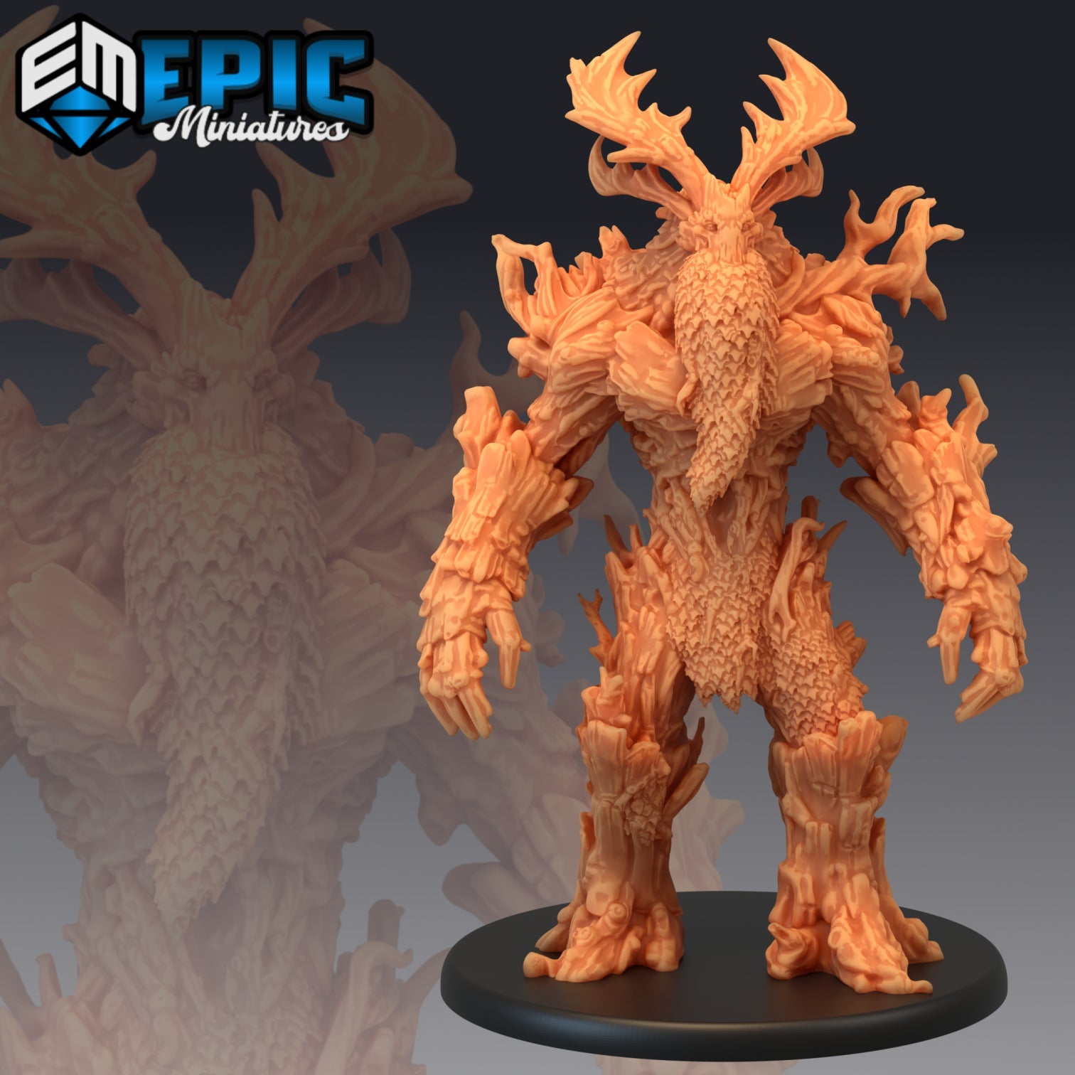 Pluto Minis: Treant (1504)