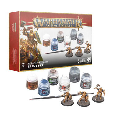 Warhammer Age of Sigmar: Stormcast Eternals Paint Set*