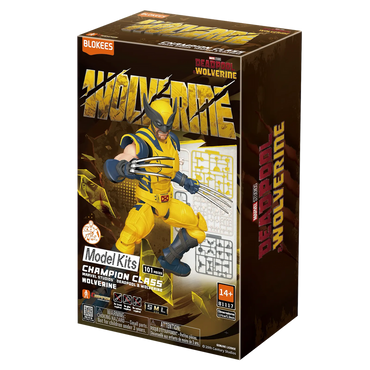 Blokees Figures:  Marvel Heroe Championclass 05 Wolverine
