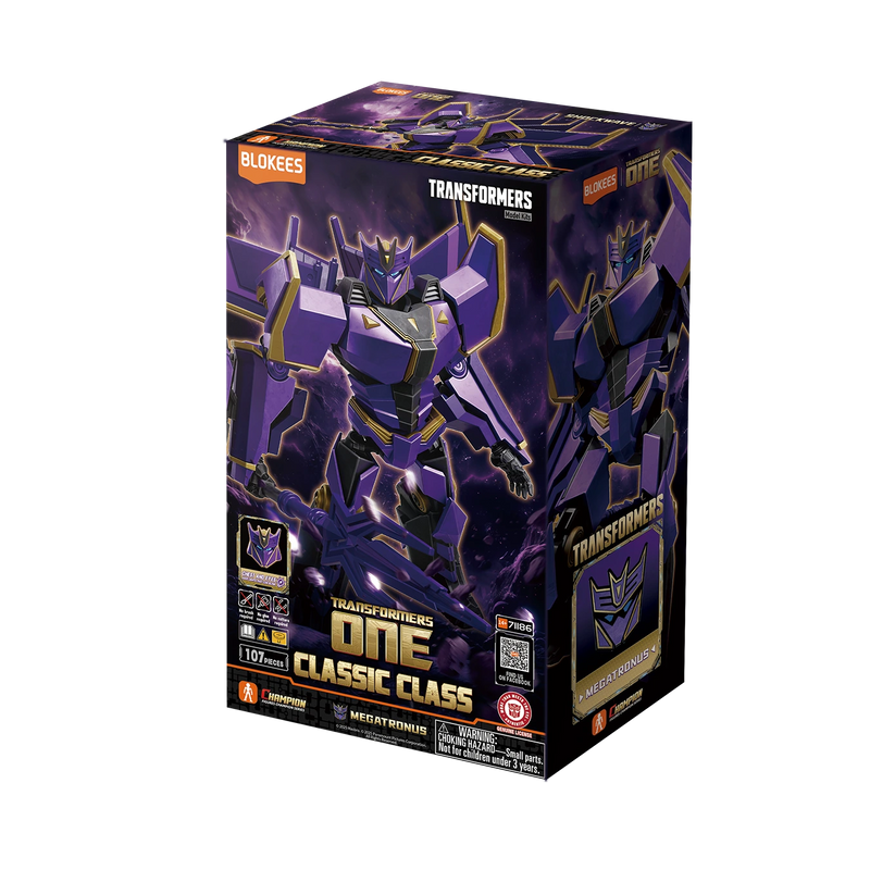 Blokees Figures - Transformers One (Model Kit) Classic Class Megatronus