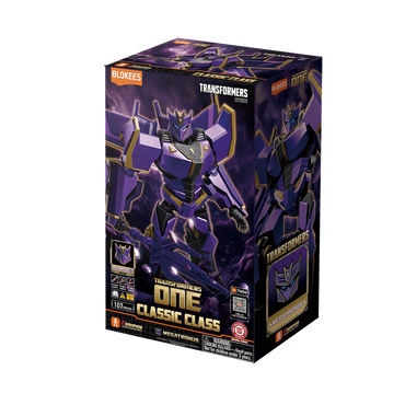 Blokees Figures - Transformers One (Model Kit) Classic Class Megatronus