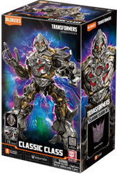 Blokees Figures: Transformers (Model Kit) Classic Class 10 - Megatron(2007)