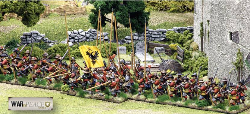 Pike & Shotte: Thirty Years War: Imperial Infantry