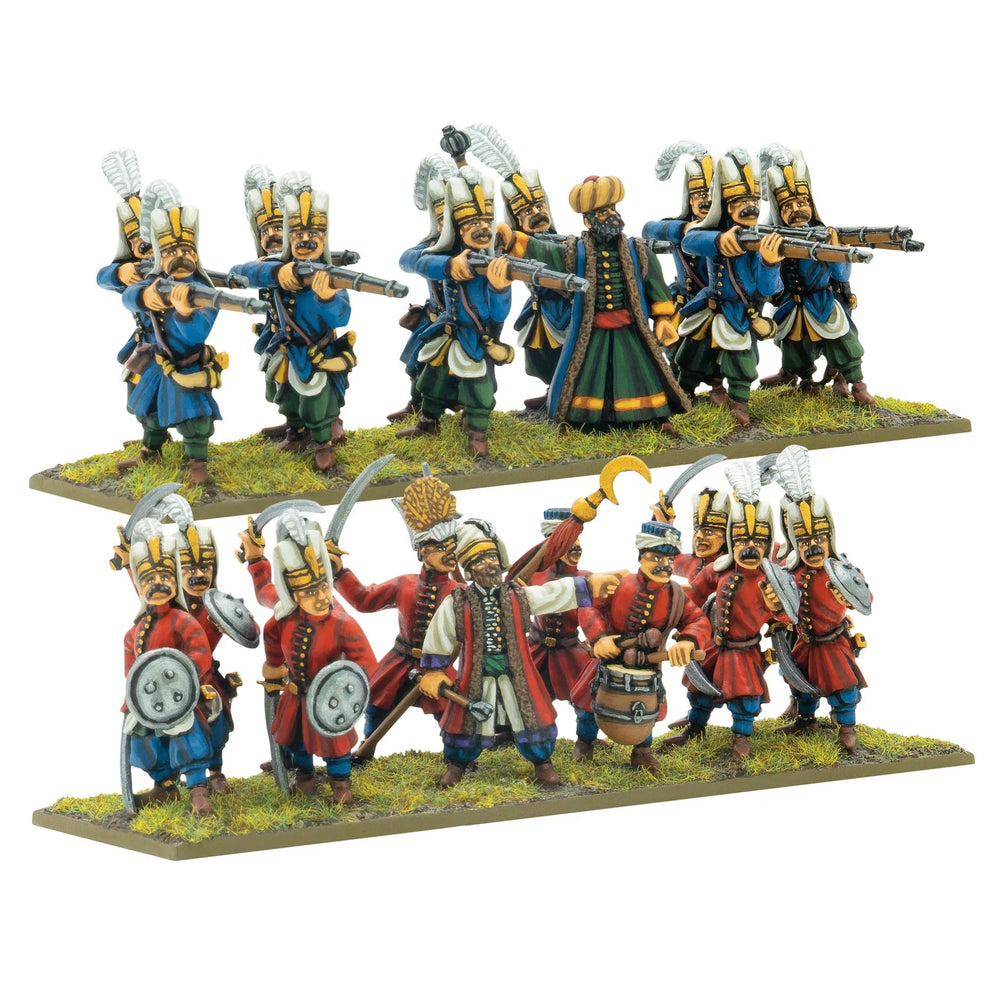 Pike & Shotte: Polish-Ottoman Wars 1593-1697: Ottoman Janissaries Regiment