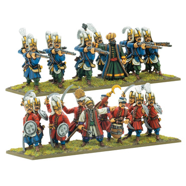 Pike & Shotte: Polish-Ottoman Wars 1593-1697: Ottoman Janissaries Regiment