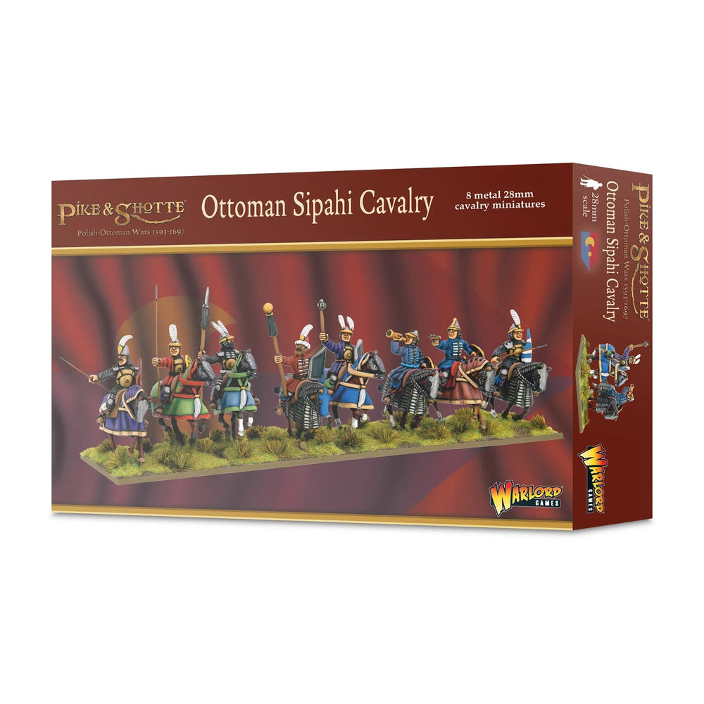 Pike & Shotte: Polish-Ottoman Wars 1593-1697: Ottoman Sipahi Cavalry Regimen