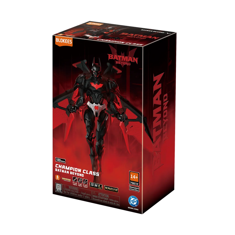 Blokees Figures: DC Champion Class 01 Batman Beyond