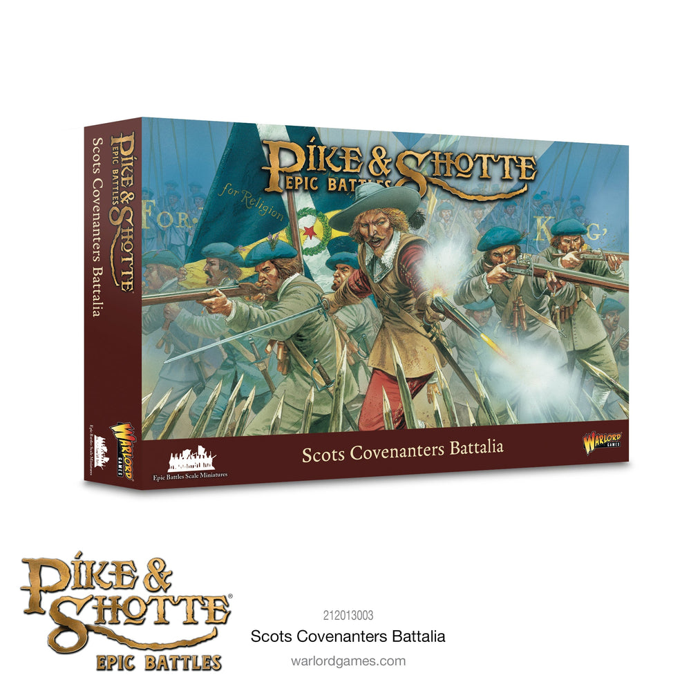 Pike & Shotte Epic Battles: Scots Covenanter Battalia