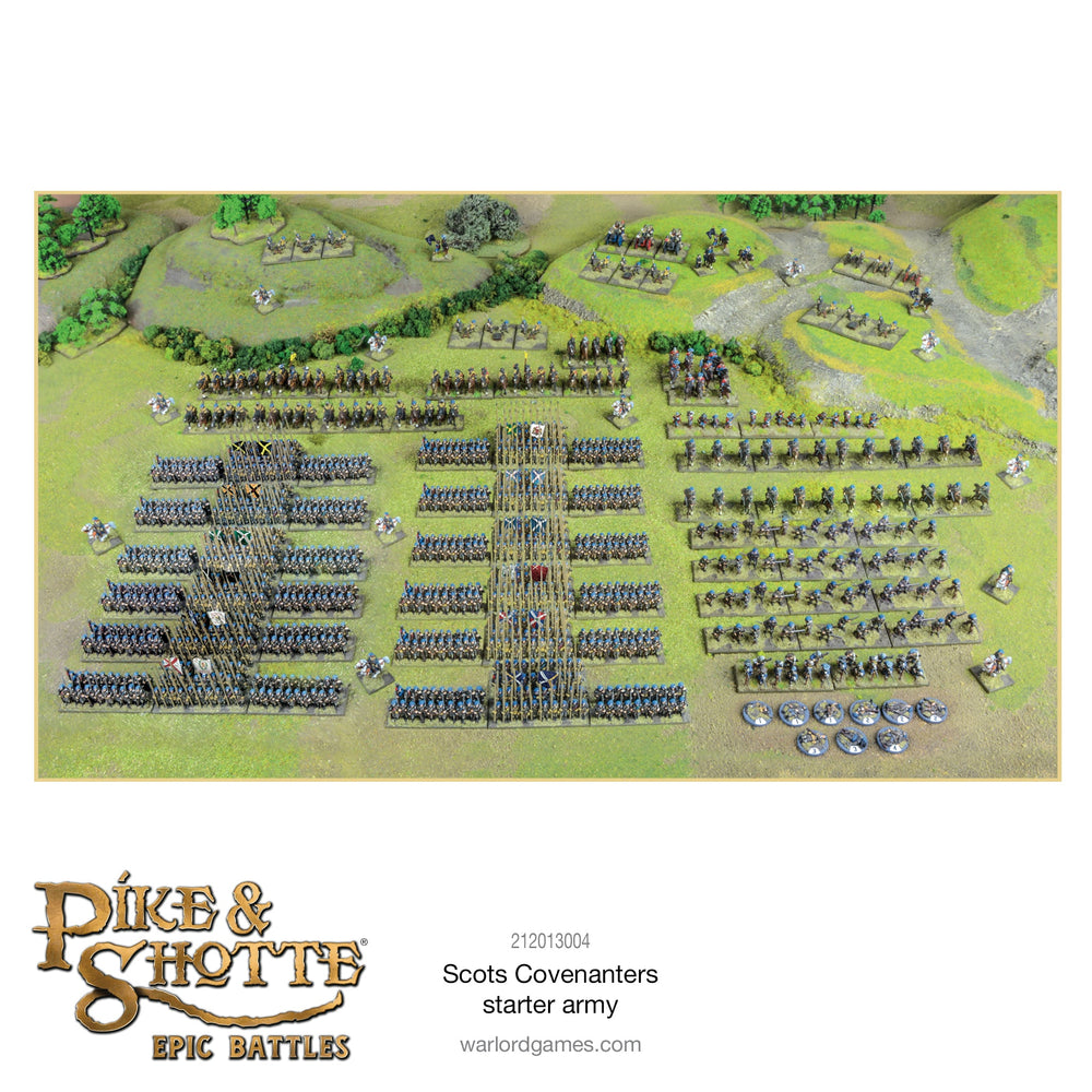 Pike & Shotte Epic Battles: Scots Covenanter Starter Army