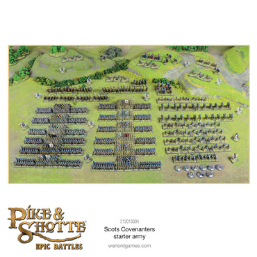 Pike & Shotte Epic Battles: Scots Covenanter Starter Army