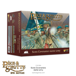 Pike & Shotte Epic Battles: Scots Covenanter Starter Army