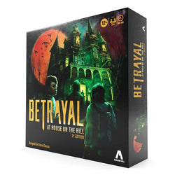 Betrayal at House on the Hill: Third Edition