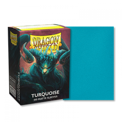 Dragon Shield Sleeves Matte Turquoise (100)
