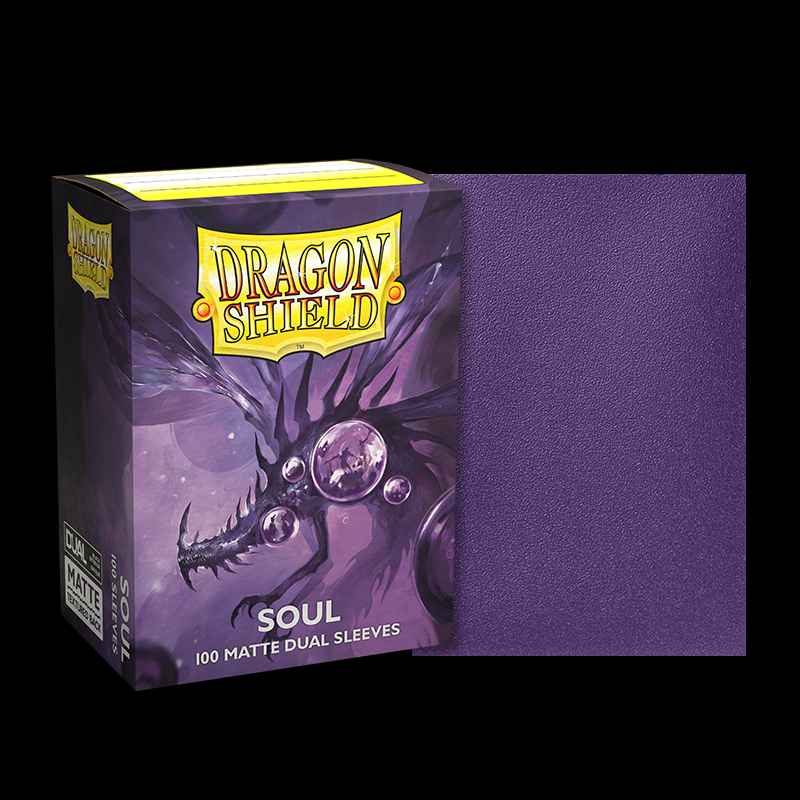 Dragon Shield: Sleeves Matte Dual – Soul