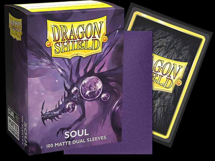 Dragon Shield: Sleeves Matte Dual – Soul