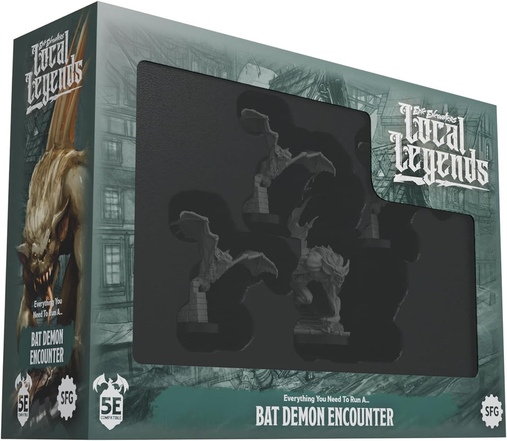 Epic Encounters: Local Legends: Bat Demon Encounter