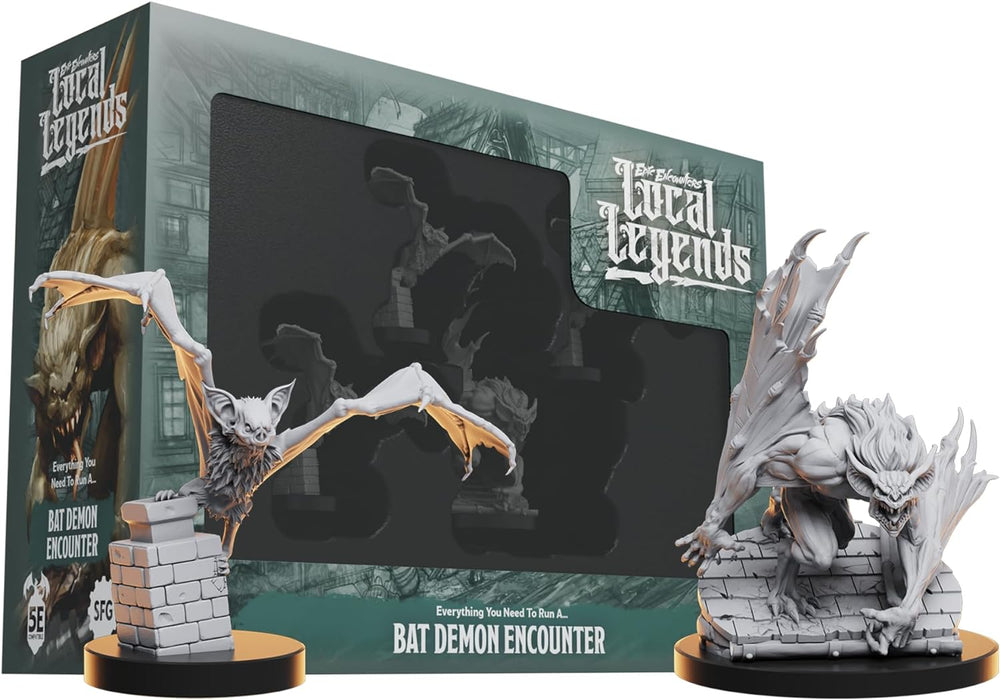Epic Encounters: Local Legends: Bat Demon Encounter