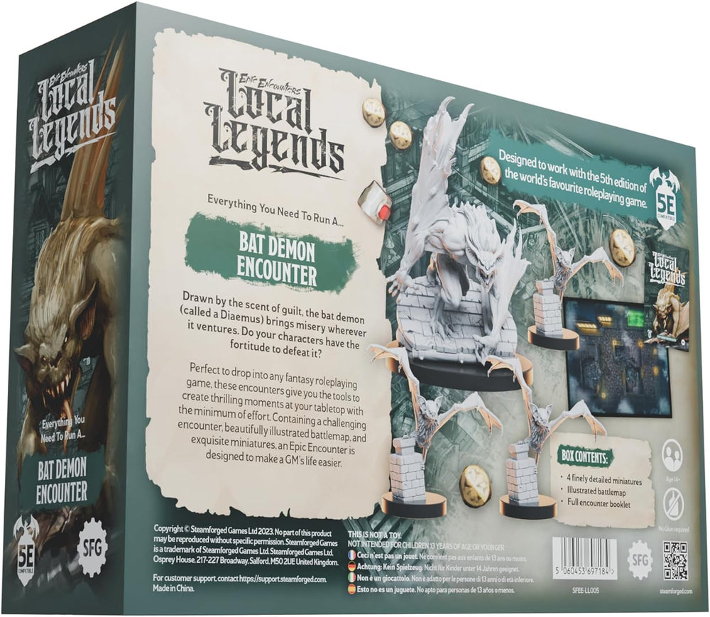 Epic Encounters: Local Legends: Bat Demon Encounter