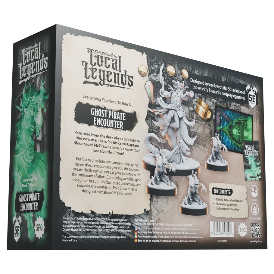 Epic Encounters: Local Legends: Ghost Pirate Encounter
