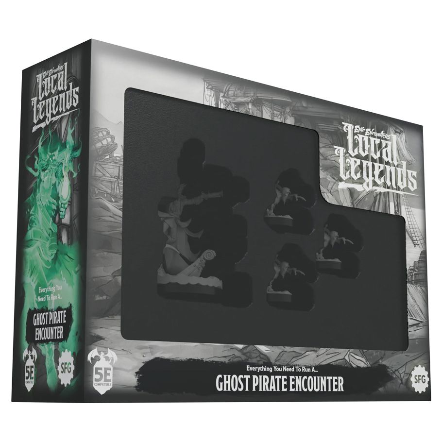 Epic Encounters: Local Legends: Ghost Pirate Encounter