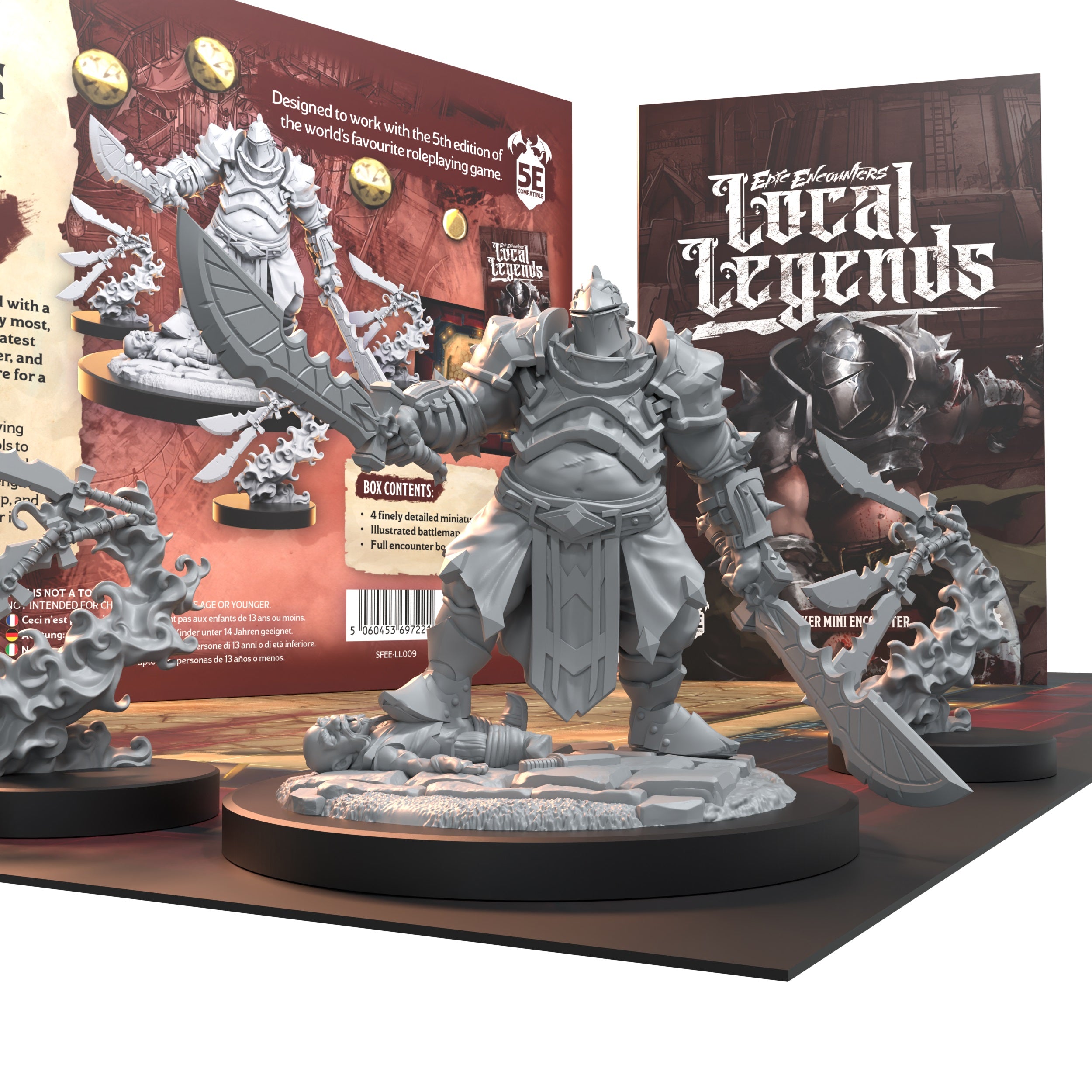 Epic Encounters: Local Legends: Berserker Encounter