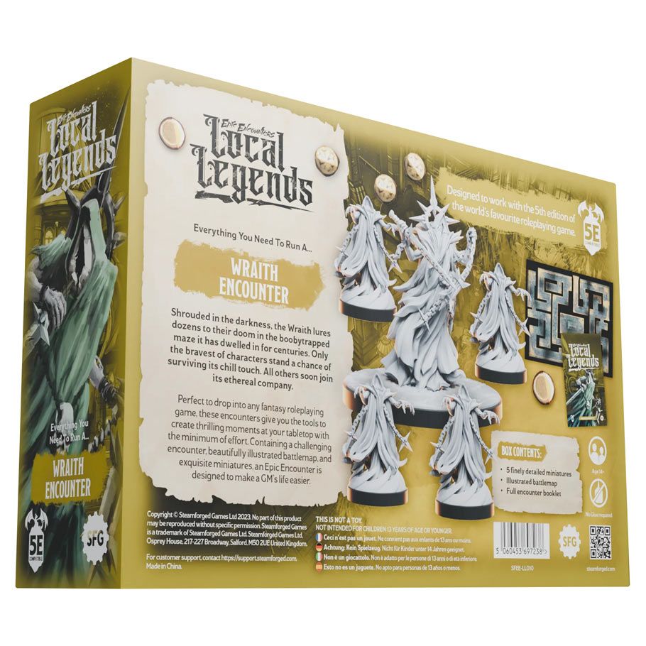 Epic Encounters: Local Legends: Wraith Encounter