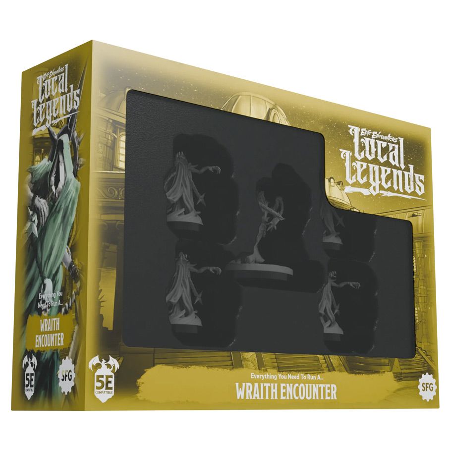 Epic Encounters: Local Legends: Wraith Encounter