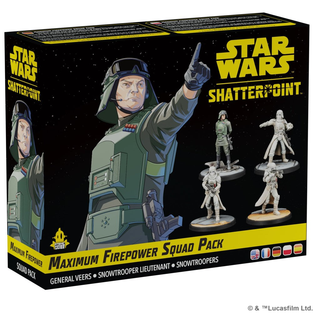 Star Wars Shatterpoint: Maximum Firepower Squad Pack