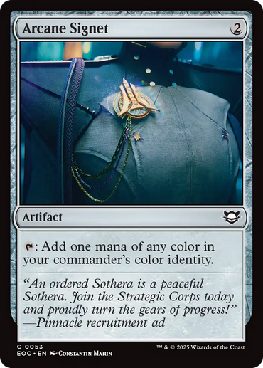 Arcane Signet [Edge of Eternities Commander]