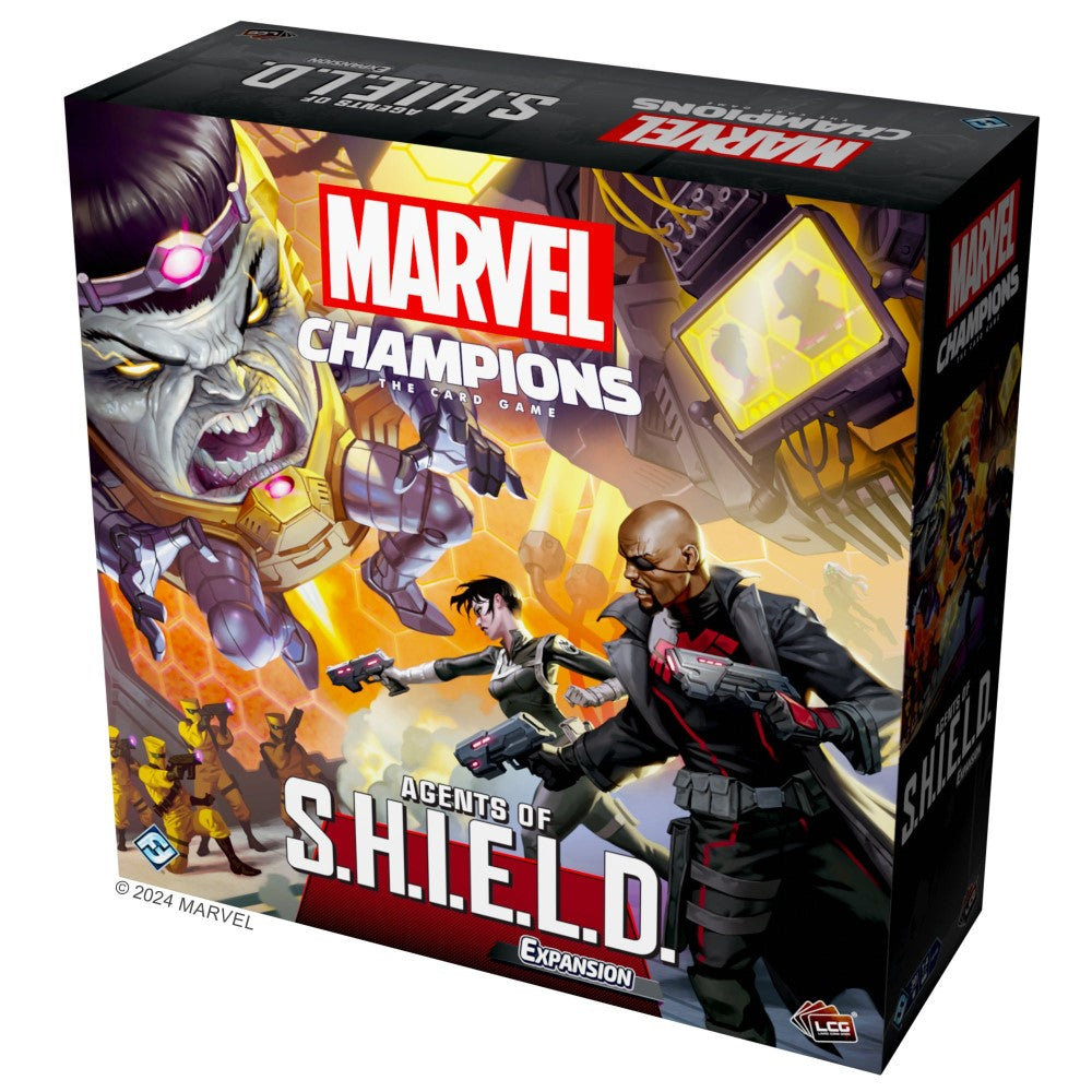 Marvel Champions LCG: Agents of S.H.I.E.L.D Expansion