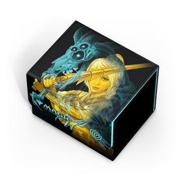 Ultimate Guard: Sidewinder 100+ Deck  Box: MTG Duskmourn The Wandering Rescuer