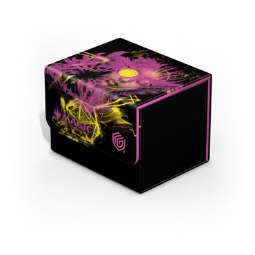 Ultimate Guard: Sidewinder 100+ Deck  Box: MTG Duskmourn Zimone All-Questioning