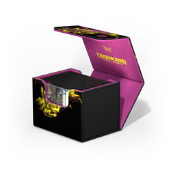 Ultimate Guard: Sidewinder 100+ Deck  Box: MTG Duskmourn Zimone All-Questioning