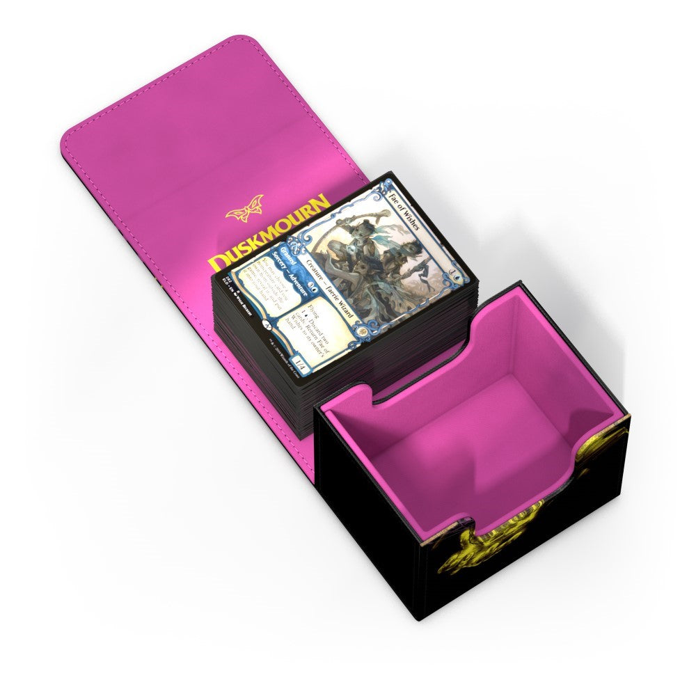 Ultimate Guard: Sidewinder 100+ Deck  Box: MTG Duskmourn Zimone All-Questioning