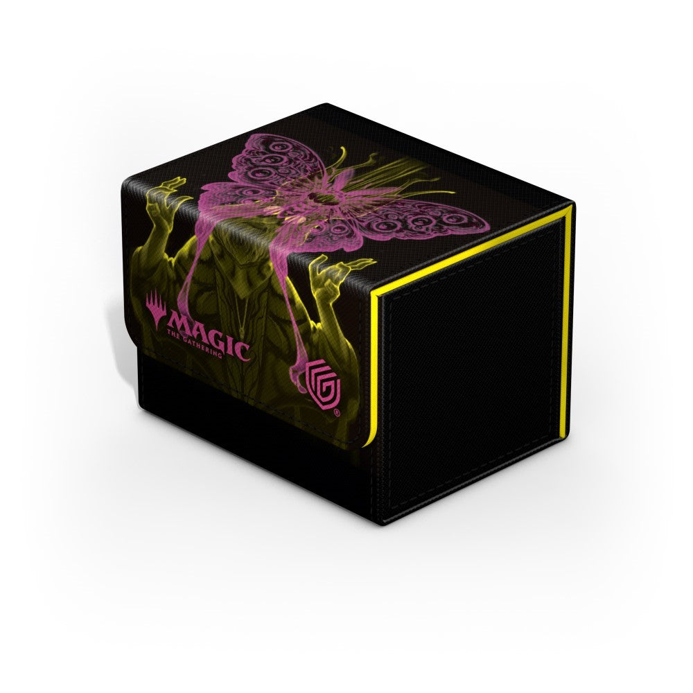 Ultimate Guard: Sidewinder 100+ Deck  Box: MTG Duskmourn Victor Valgavoth’s Seneschal