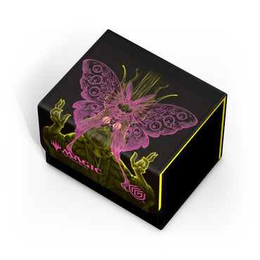 Ultimate Guard: Sidewinder 100+ Deck  Box: MTG Duskmourn Victor Valgavoth’s Seneschal
