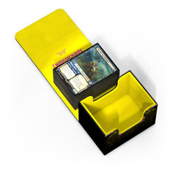 Ultimate Guard: Sidewinder 100+ Deck  Box: MTG Duskmourn Victor Valgavoth’s Seneschal