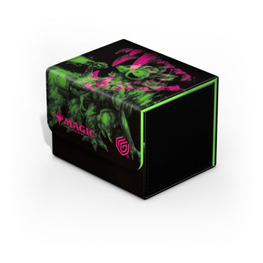 Ultimate Guard: Sidewinder 100+ Deck  Box: MTG Duskmourn Kona Rescue Beastie