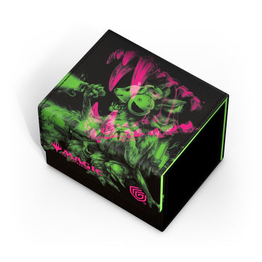 Ultimate Guard: Sidewinder 100+ Deck  Box: MTG Duskmourn Kona Rescue Beastie