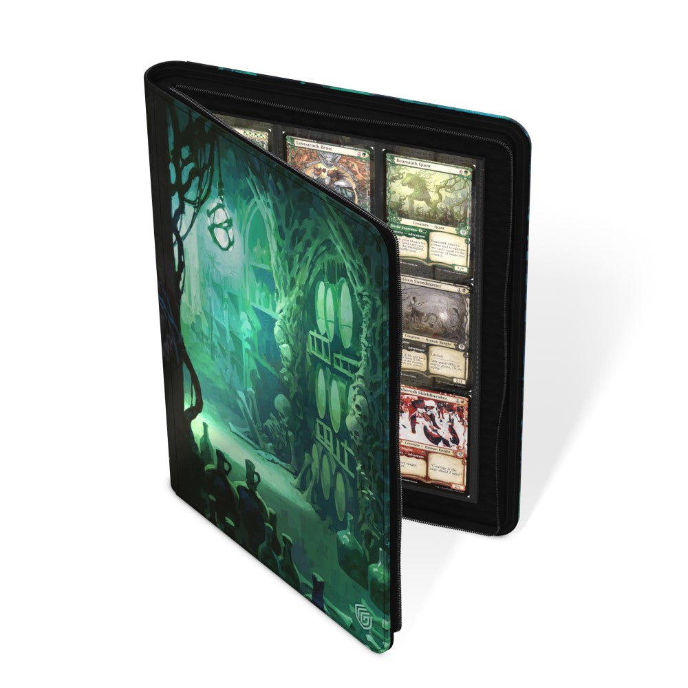 Ultimate Guard: Zipfolio 360 XenoSkin: MTG Duskmourn Forgotten Cellar