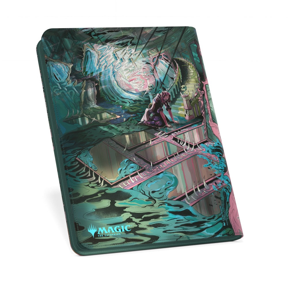 Ultimate Guard: Zipfolio 360 XenoSkin: MTG Duskmourn Mirror Room