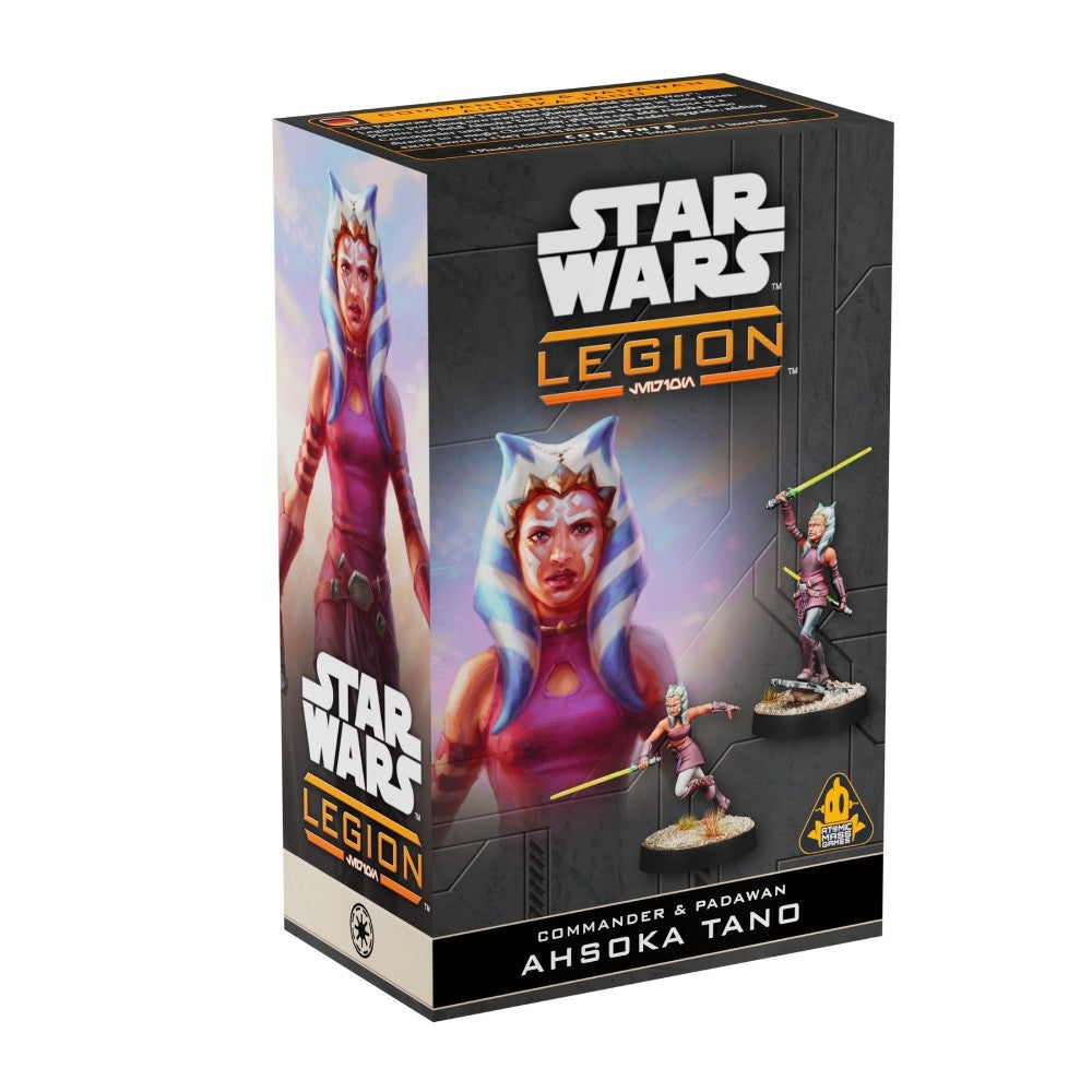 Star Wars Legion: Commander & Padawan Ahsoka Tano