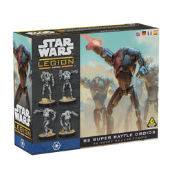 Star Wars Legion: B2 Super Battle Droids
