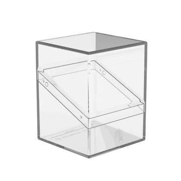 Ultimate Guard: Deck box: Boulder 100+ (CLEAR)