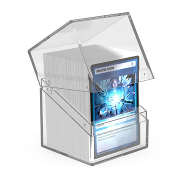 Ultimate Guard: Deck box: Boulder 100+ (CLEAR)