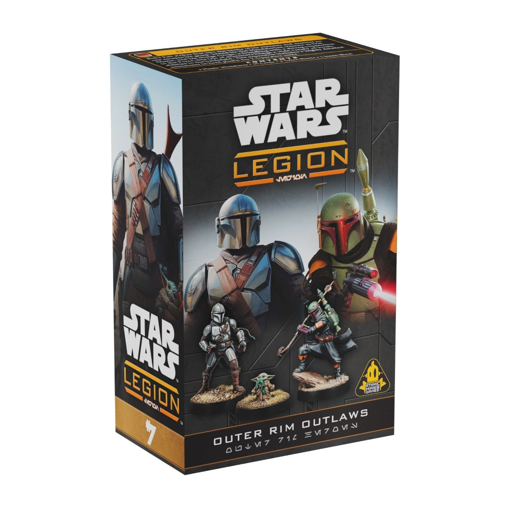 Star Wars Legion: Outer Rim Outlaws