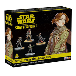Star Wars: Shatterpoint: This is Rogue One Squad Pack