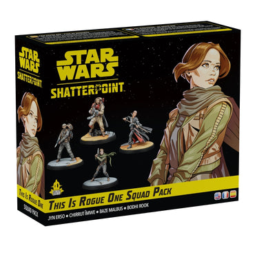 Star Wars: Shatterpoint: This is Rogue One Squad Pack