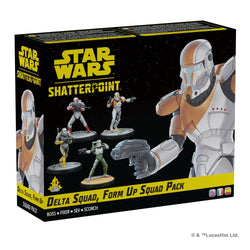Star Wars: Shatterpoint: Delta Squad Form Up Squad Pack