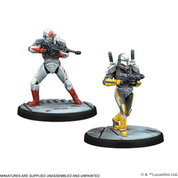 Star Wars: Shatterpoint: Delta Squad Form Up Squad Pack